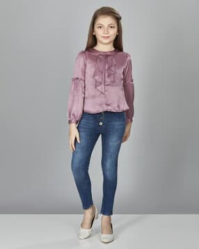 Girls Relaxed Fit Top-image-45