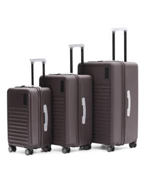 Unisex Hard Body Pack Of 3 Trolley-image-4