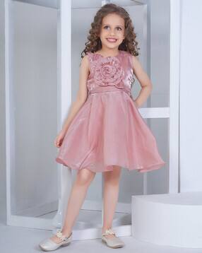 peppermint Girls A-Line Dress-picture-40