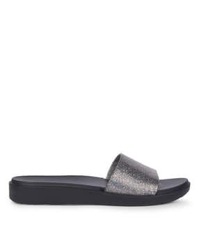 bata Women Embellished Slip-On Slides-picture-14