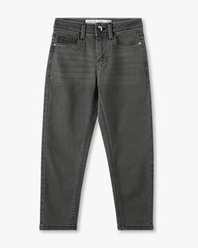 point cove Boys Lightly Washed Slim Fit Jeans-picture-14