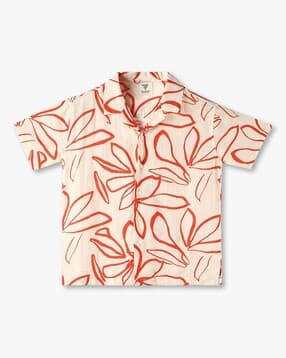 kb team spirit Boys Printed Tailored Fit Shirt-picture-38