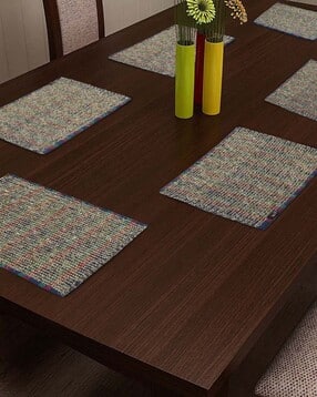klotthe Set of 6 Striped Table Mats-picture-33