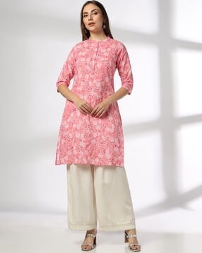 siyahi Women Floral Print Straight Kurta-picture-25
