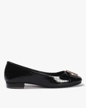 hi-attitude Women Croc-Embossed Ballerinas-picture-17
