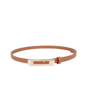 united colors of benetton Women Slim Belt with Push-Pin Buckle-picture-52