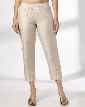 avaasa mix n' match Women Printed Straight Fit Pants-picture-12