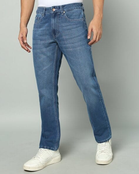 SPYKAR Men Mid-Rise Relaxed Fit Jeans