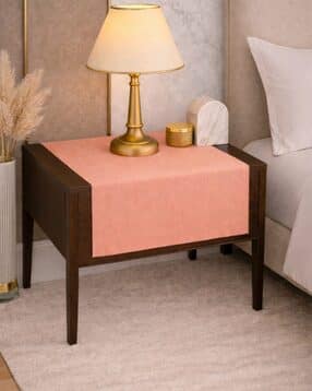 throw pillow Patterned Bedside Table Runner -picture-20