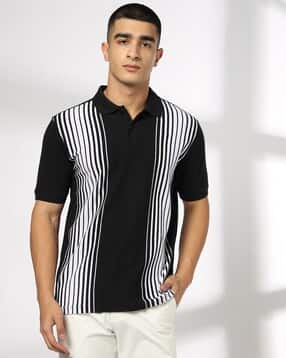 netplay Men Striped Slim Fit Polo T-Shirt-picture-26