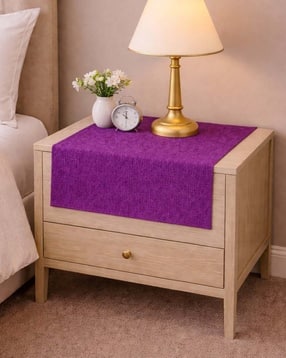 throw pillow Ribbed Bedside Table Runner-picture-39