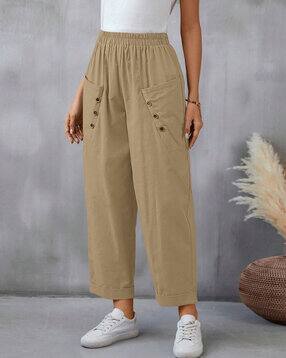 fyre rose Women Relaxed Fit Mid-Rise Cargo Pants-picture-11