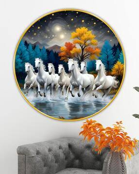 livin luxe Horses Running Wall Art-picture-18