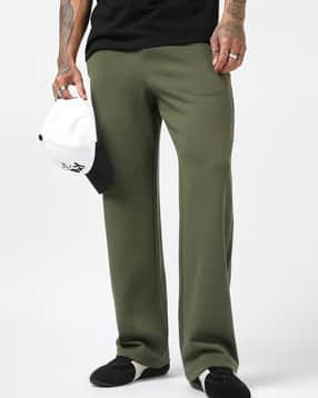 bewakoof Men Mid-Rise Straight Track Pants-picture-16