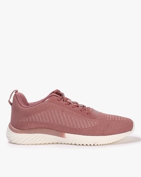 hi-attitude Women Lace-Up Shoes with Fabric Upper-picture-33