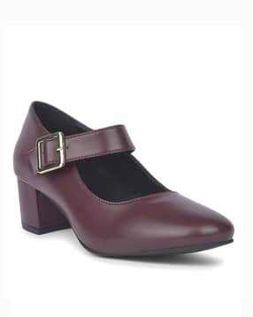 Women Pointed Toe Heeled Shoes-image-21