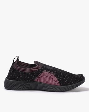 hi-attitude Women Slip-On Shoes with Fabric Upper-picture-40