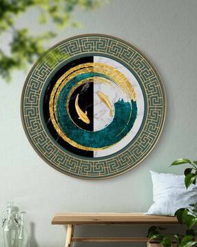 Luxury Round Koi Fish Wall Art-image-25