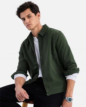 snitch Men Regular Fit Zip-Front Jackets-picture-53