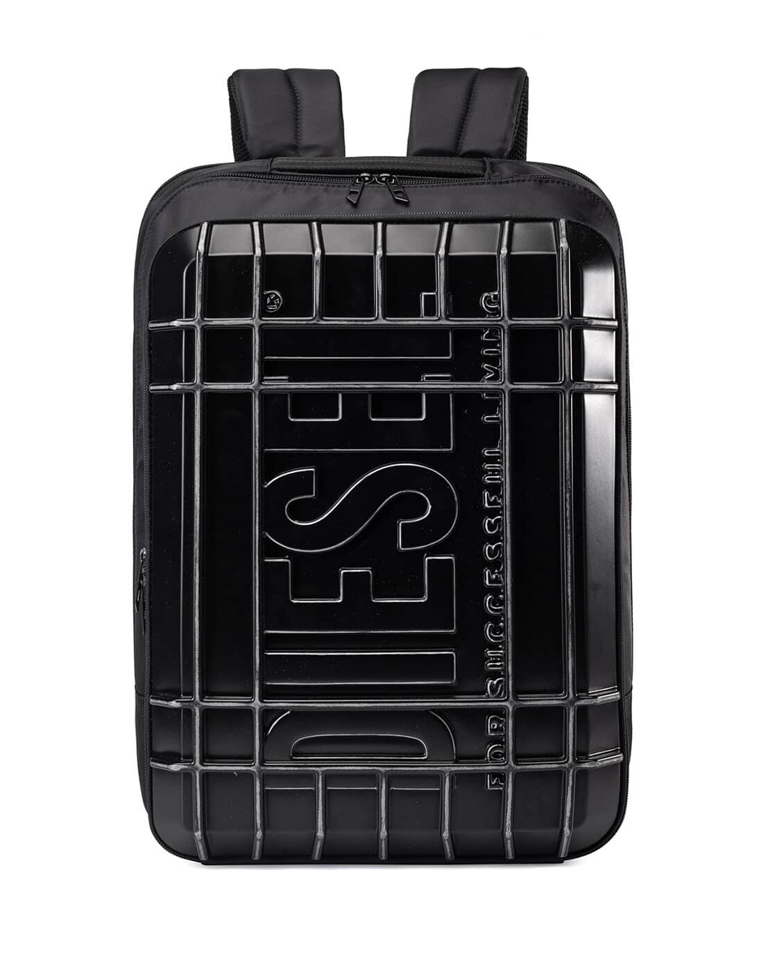 DIESEL ブラック バッグ swag Buy Black Travel Bags for Men by DIESEL Online | Ajio.com