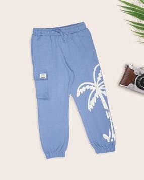 pantaloons junior Boys Printed Mid-Rise Joggers-picture-19