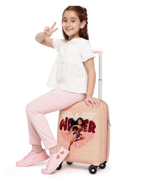 yayavar Unisex Hard Body Number LockTrolley Bag-picture-17