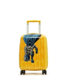 yayavar Bat Man Printed Hard Body Trolley-picture-18