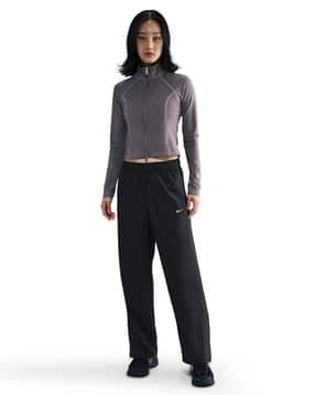 nike Women Sportswear Classic Mid-Rise Open-Hem Pants-picture-11
