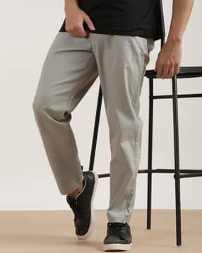 buda jeans co Men Linen Relaxed Fit Joggers-picture-37