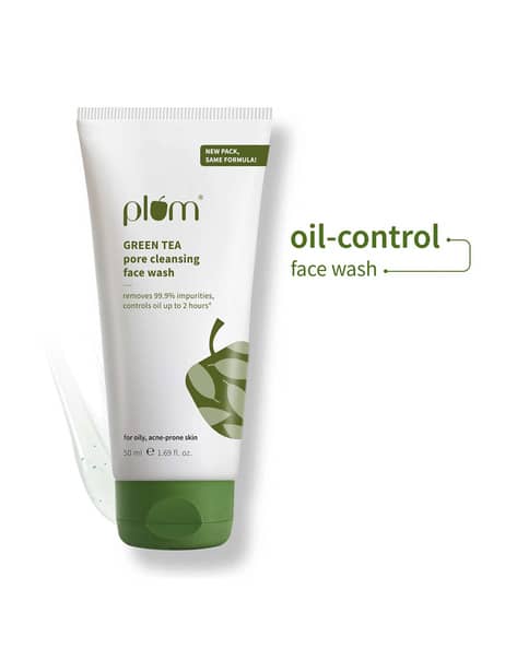 Plum Green Tea Pore Cleansing Face Wash