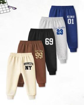 trampoline Pack Of 5 Boys Graphic Pyjamas-picture-42