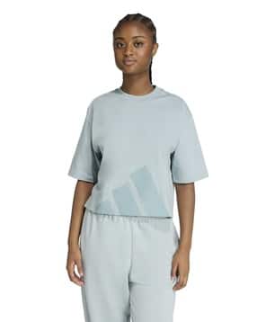 adidas Women BL SJ Boxy Fit Crew-Neck T-Shirt-picture-31