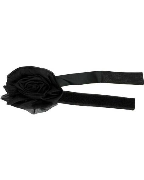 THE TIE HUB Unisex Flower Choker Bow Tie