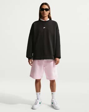 nike Men Club FT 26 Oversized Crew-Neck Sweatshirt-picture-35