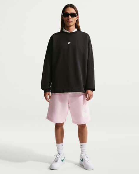 NIKE Men Club FT 26 Oversized Crew-Neck Sweatshirt