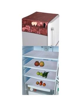 crosmo Fridge Top Cover Combo Set-picture-47