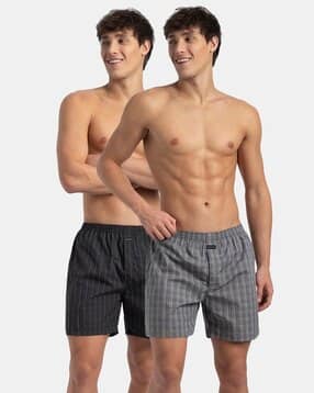 jockey Men Regular Fit Shorts-picture-25