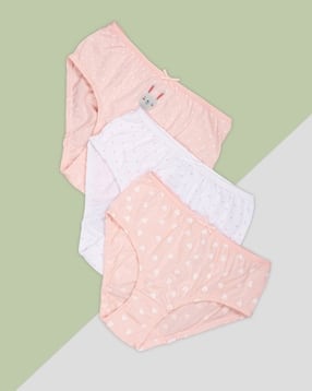 pantaloons junior Pack Of 3 Printed Briefs-picture-11