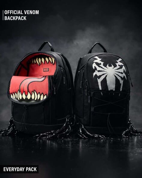 THE SOULED STORE Venom Lethal Marvel Men Graphic Everyday Backpack