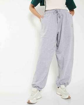Heathered Sports Joggers-image-35