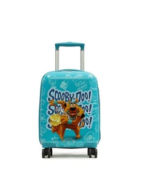 yayavar Scooby-Doo Printed Hard Body Trolley-picture-13
