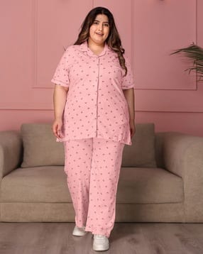tittli Women Logo Nightwear Set-picture-33