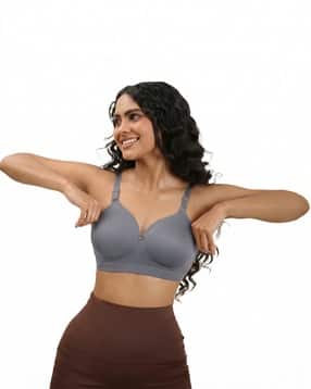 Seamless T-Shirt Bra-image-11