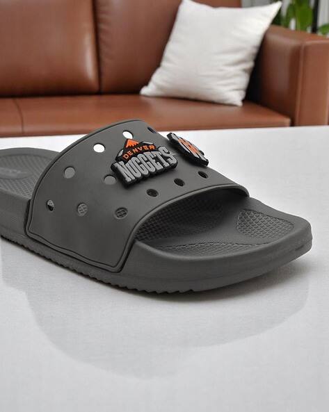 TRV Boys Perforated Slingback Clogs