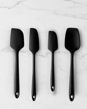 baskety  Heat Resistant Silicone Spatula Kitchen Set -picture-47