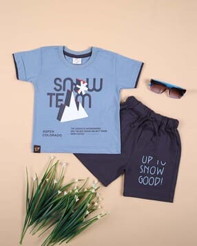 v-mart Typographic Print Short Sets-picture-28