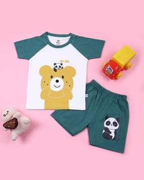 v-mart Graphic Print Short Sets-picture-30