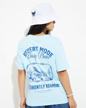 max Women Back Printed T-Shirt-picture-15