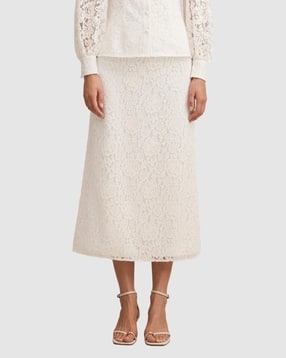 forever new Women Lace A-Line Skirt-picture-50