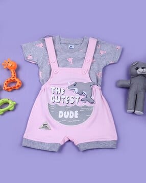 v-mart Graphic Print Round-Neck Set-picture-20
